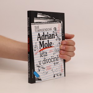 náhled knihy - Adrian Mole - léta v divočině