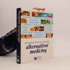 náhled knihy - Rodinná encyklopedie alternativní medicíny