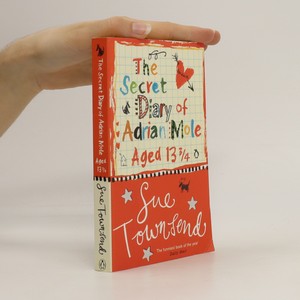náhled knihy - The secret diary of Adrian Mole aged 13 3/4