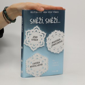 náhled knihy - Sněží, sněží...