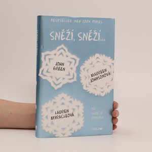 náhled knihy - Sněží, sněží...