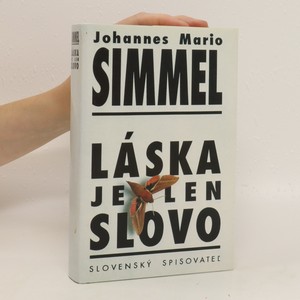 náhled knihy - Láska je len slovo