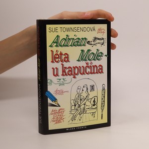 náhled knihy - Adrian Mole. Léta u kapučína