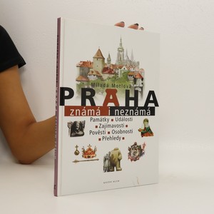 náhled knihy - Praha známá i neznámá. Památky, události, zajímavosti, pověsti, osobnosti, přehledy