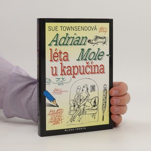 náhled knihy - Adrian Mole. Léta u kapučína