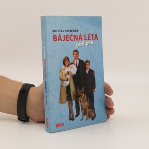 náhled knihy - Báječná léta pod psa