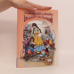 náhled knihy - Nejkrásnější pohádky bratří Grimmů