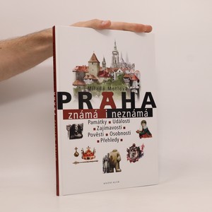 náhled knihy - Praha známá i neznámá