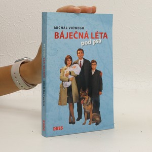 náhled knihy - Báječná léta pod psa