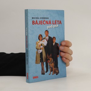 náhled knihy - Báječná léta pod psa