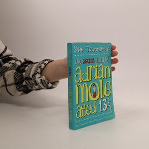 náhled knihy - The secret diary of Adrian Mole aged 13 3/4