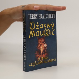 náhled knihy - Úžasný Mauric a jeho vzdělaní hlodavci