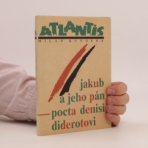 náhled knihy - Jakub a jeho pán. Pocta Denisi Diderotovi.