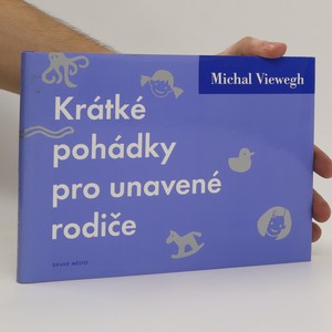náhled knihy - Krátké pohádky pro unavené rodiče