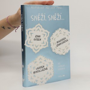 náhled knihy - Sněží, sněží...