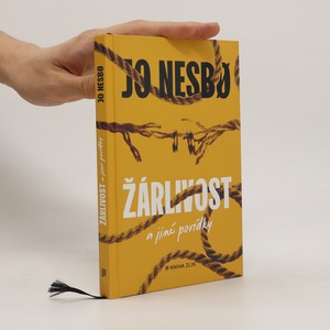 náhled knihy - Žárlivost a jiné povídky