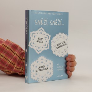 náhled knihy - Sněží, sněží...