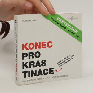 náhled knihy - Konec prokrastinace